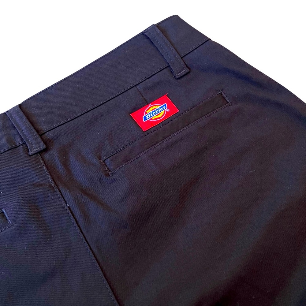 NWT Dickie’s Women’s Stretch Dark Chocolate Trousers, 9 - Picture 3 of 8